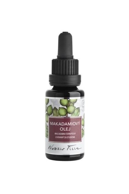Nobilis Tilia Makadamiový olej (varianta 20ml)