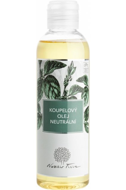 Nobilis Tilia koupelový olej Neutrální (varianta 200ml)