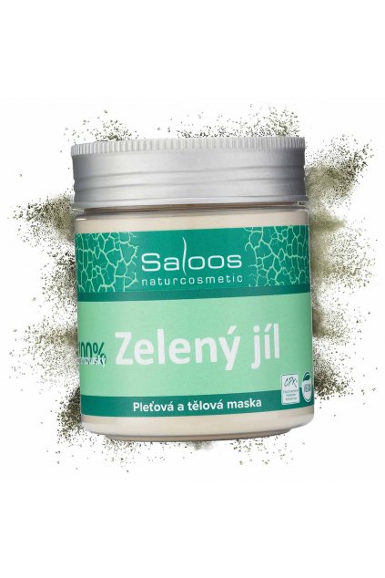 zelený jíl