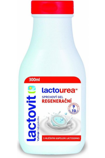 22115 lactovit lactourea ultra hydratujici sprchovy gel 300 ml