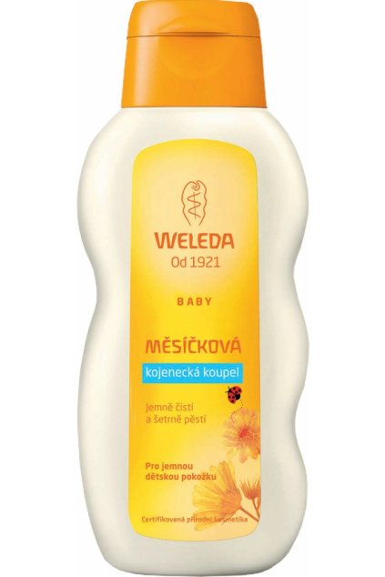 weleda kojenecká koupel