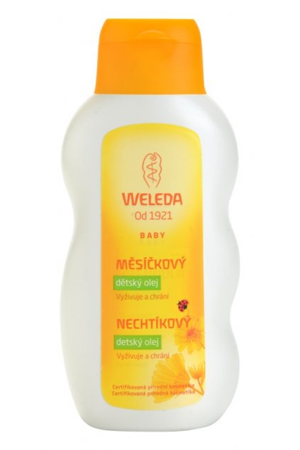 weleda baby and