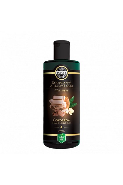 19094 topvet cokolada v mandlovem oleji 200ml