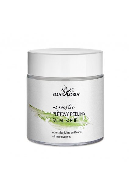 Čistící a normalizující peeling pro smíšenou až mastnou pleť 100ml Pleťový peeling