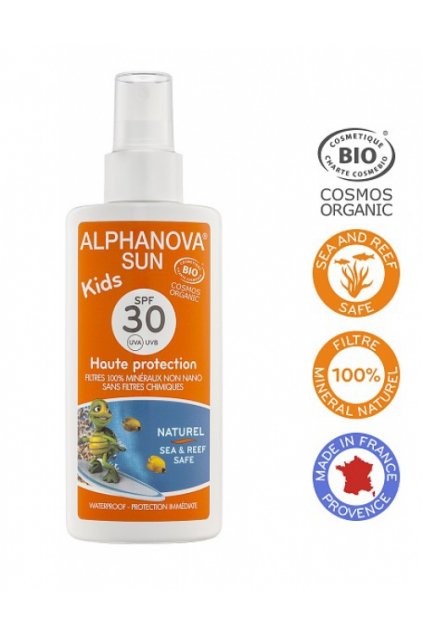 28548 alphanova sun bio opalovaci krem ve spreji pro deti spf30 125 g