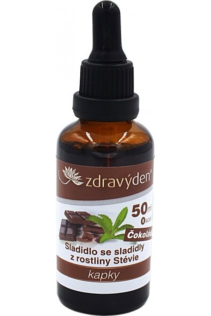 Zdravý den 50ml čok