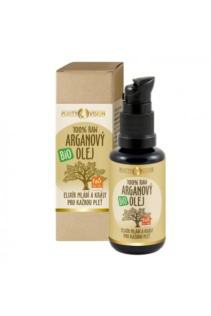 Purity Vision Bio arganový olej (varianta 30ml)