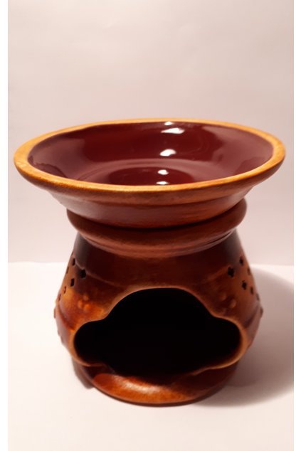 Kermická aromalampa Indická