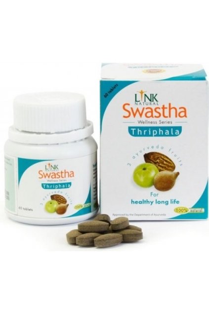 32881 link natural triphala podpora traveni a detoxikace 60 tablet