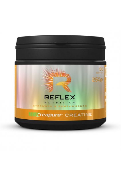 33211 reflex nutrition creatine monohydrate 250 g