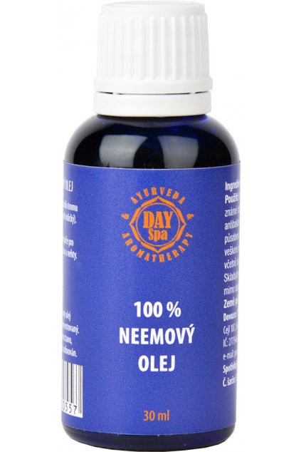 Day Spa 100% neemový olej (varianta 30ml)