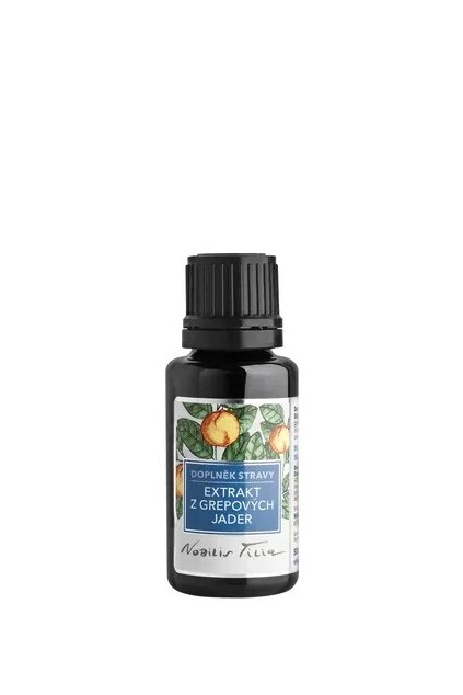 Nobilis Tilia Extrakt z grepových jader (varianta 20ml)
