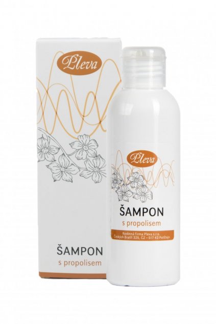 Pleva šampon s propolisem (varianta 500g)