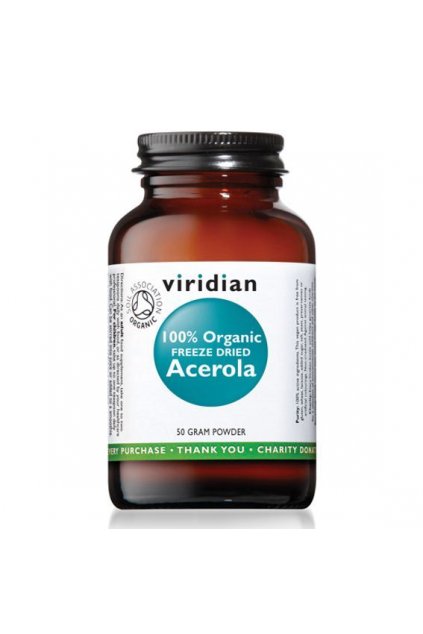 1 freeze dried acerola 50 g