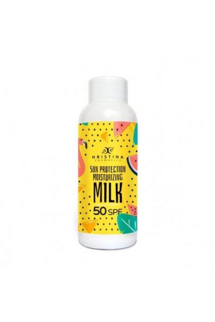 40859 hristina prirodni hydratacni mleko na opalovani spf50 150 ml