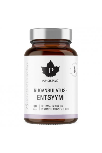 1.Ruoansulatus Entsyymi 30cps