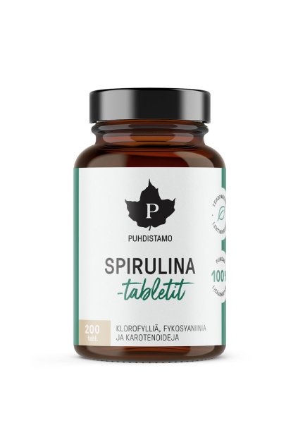 1.PUH Spirulina 200 tablet 100g 41165