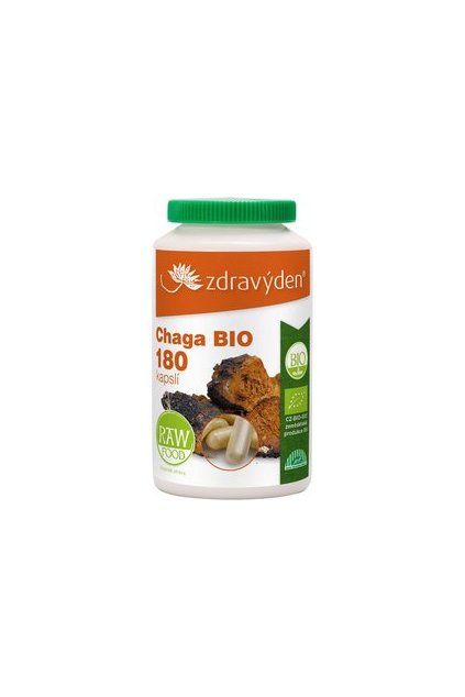 chaga bio 180 kapsli.j