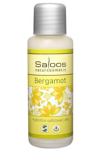 Saloos hydrofilní odličovací olej Bergamot (varianta 1000ml)