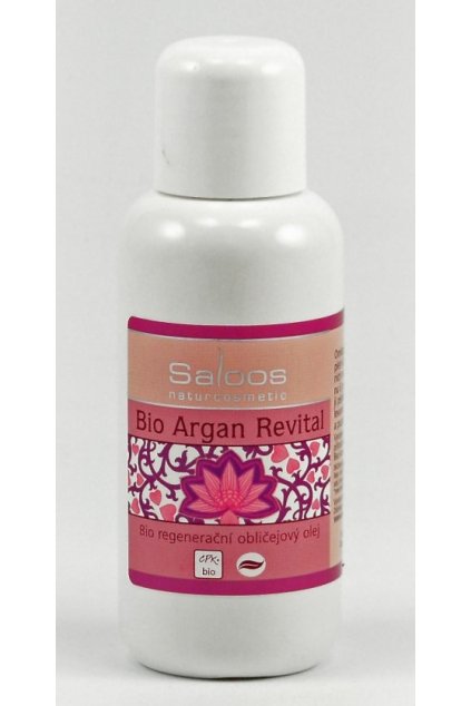 11231 saloos pletovy olej bio argan revital 100 ml