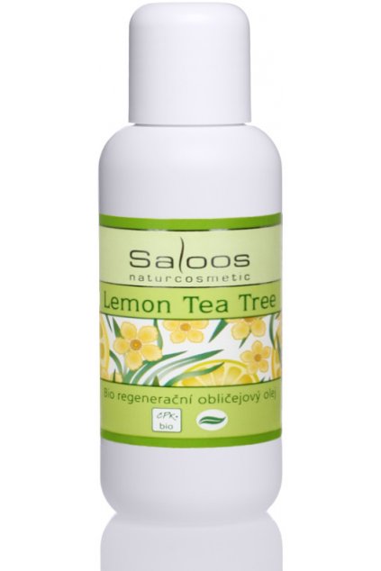 11237 saloos regeneracni oblicejovy olej lemon tea tree 100 ml