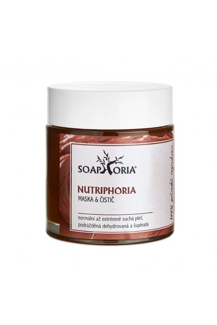 Nutriphoria 100ml Přírodní pleťová maska