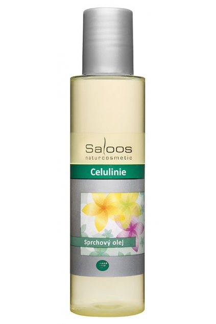 Saloos Celulinie sprchový olej (varianta 250ml)