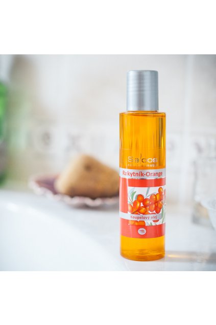 Saloos koupelový olej Rakytník Orange (varianta 1000ml)
