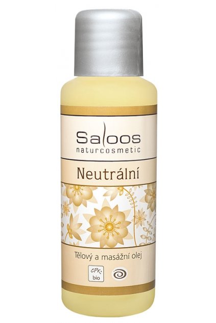 Saloos tělový a masážní olej neutrální (varianta 1000ml)
