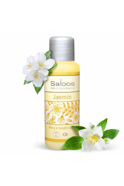 Saloos tělový a masážní olej Jasmín (varianta přípravky 125 ml)