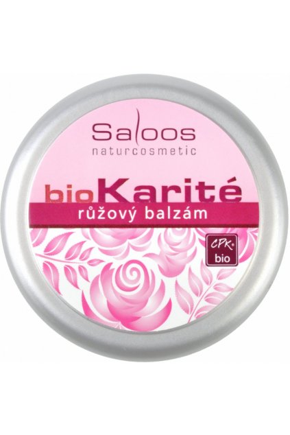 Saloos Bio Karité Růžový bio balzám (varianta 250ml)