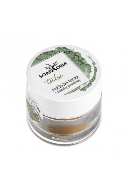 Prášek z listů Tulsi 50ml Prášková maska