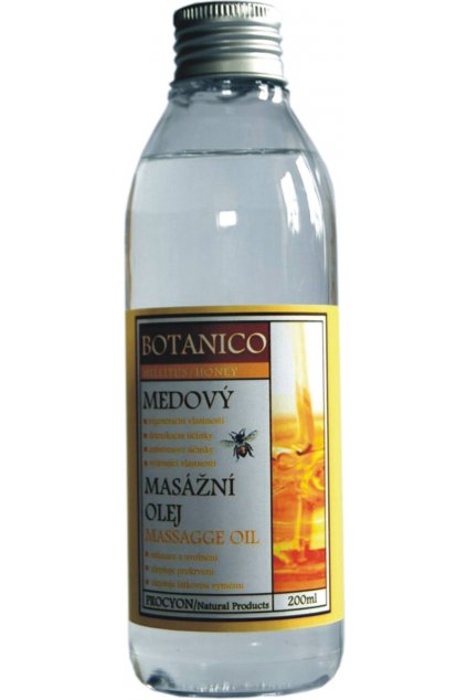 Botanico - Masážní olej - Medový - 200ml