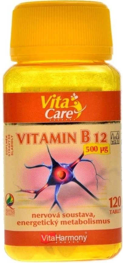 Vita Harmony VitaHarmony Vitamín B12 120 tablet