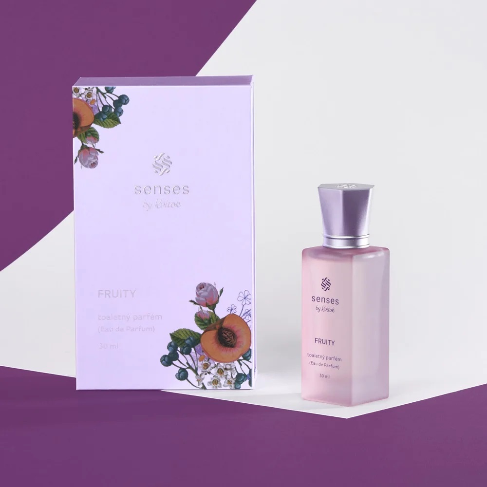 Kvitok parfémová voda SENSES Fruity 30 ml