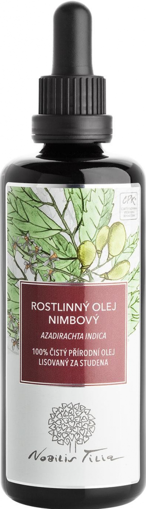 Nobilis Tilia nimbový olej ve skle 100 ml