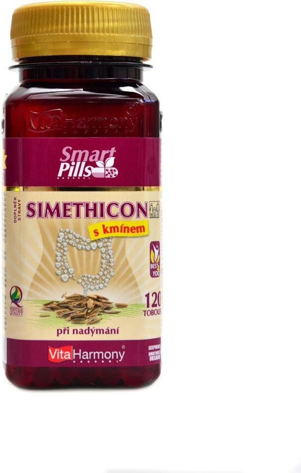 Vita Harmony VitaHarmony Simethicon 80 mg 120 tablet