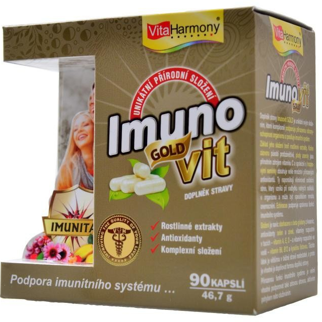 Vita Harmony Vitaharmony IMUNOVIT GOLD 90 cps.