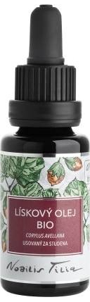 Nobilis Tilia Lískový olej bio 20 ml