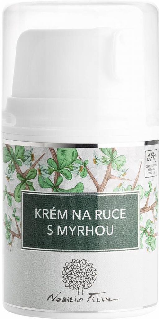 Nobilis Tilia krém na ruce s myrhou 50 ml