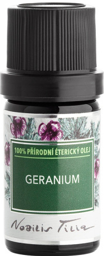 Nobilis Tilia éterický olej Geránium 5 ml