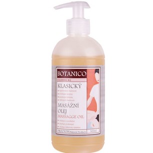 Procyon Botanico Klasický masážní olej 500 ml