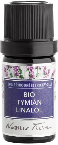 Nobilis Tilia BIO Tymián linalool éterický olej - 5 ml