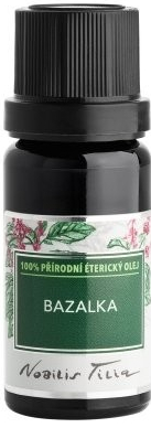 Nobilis Tilia éterický olej Bazalka 10 ml