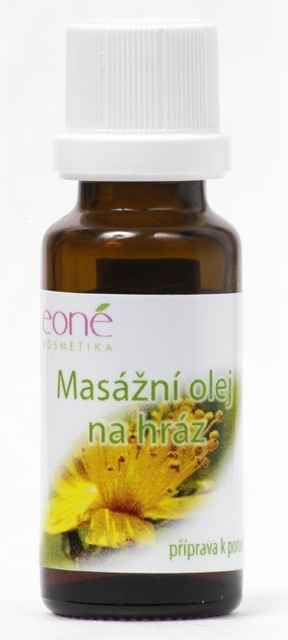 Eone Eoné masážní olej na hráz 20 ml