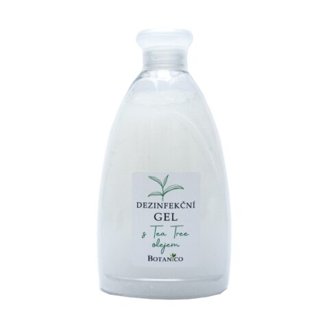 Botanico Botanic dezinfekční gel na ruce s Tea Tree olejem / 500 ml