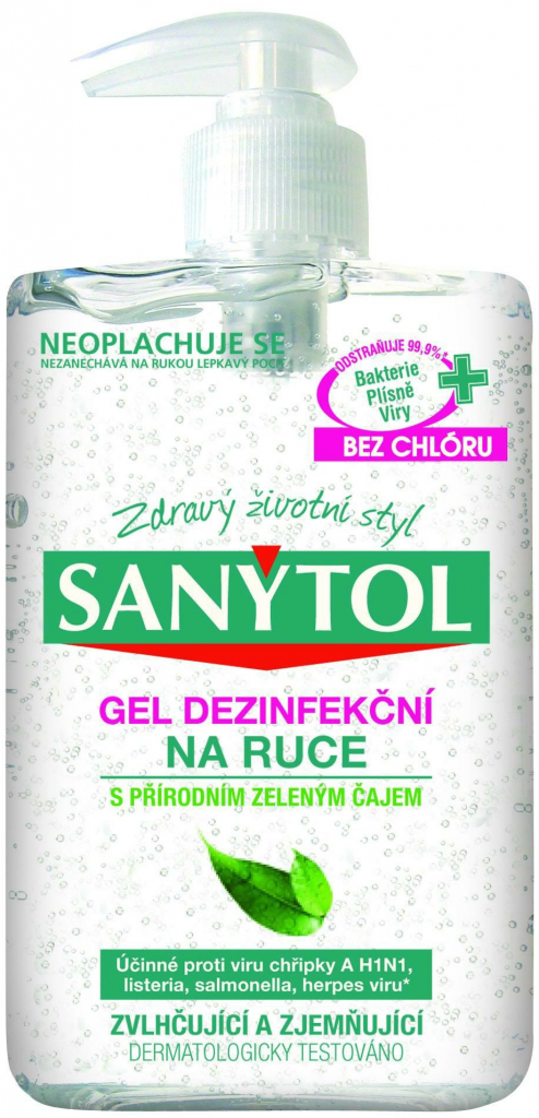 Sanytol Dezinfekční gel na ruce 250 ml