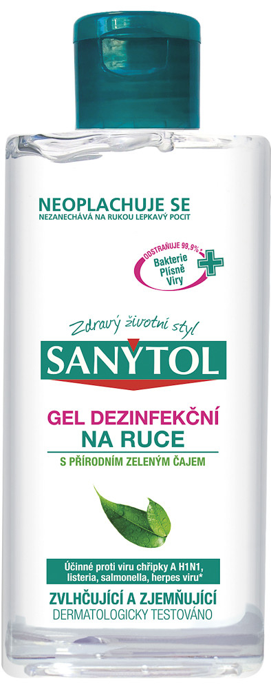 Sanytol dezinfekční gel 75 ml