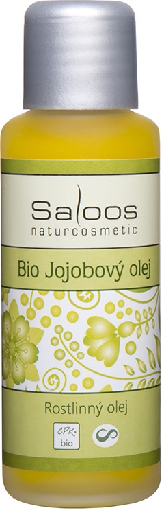 Saloos Jojobový rostlinný olej lisovaný za studena varinata: 50ml