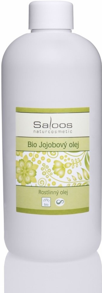 Saloos Jojobový rostlinný olej lisovaný za studena varianta: 500ml